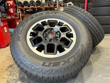 4x Oem 2025 2026 Toyota Tacoma Trd 18 Rims Falken At3wa 26570r18 100 6x5.5