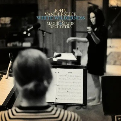 LP John Vanderslice With The Magik*Magik Orchestra White Wilderness NEAR MINT