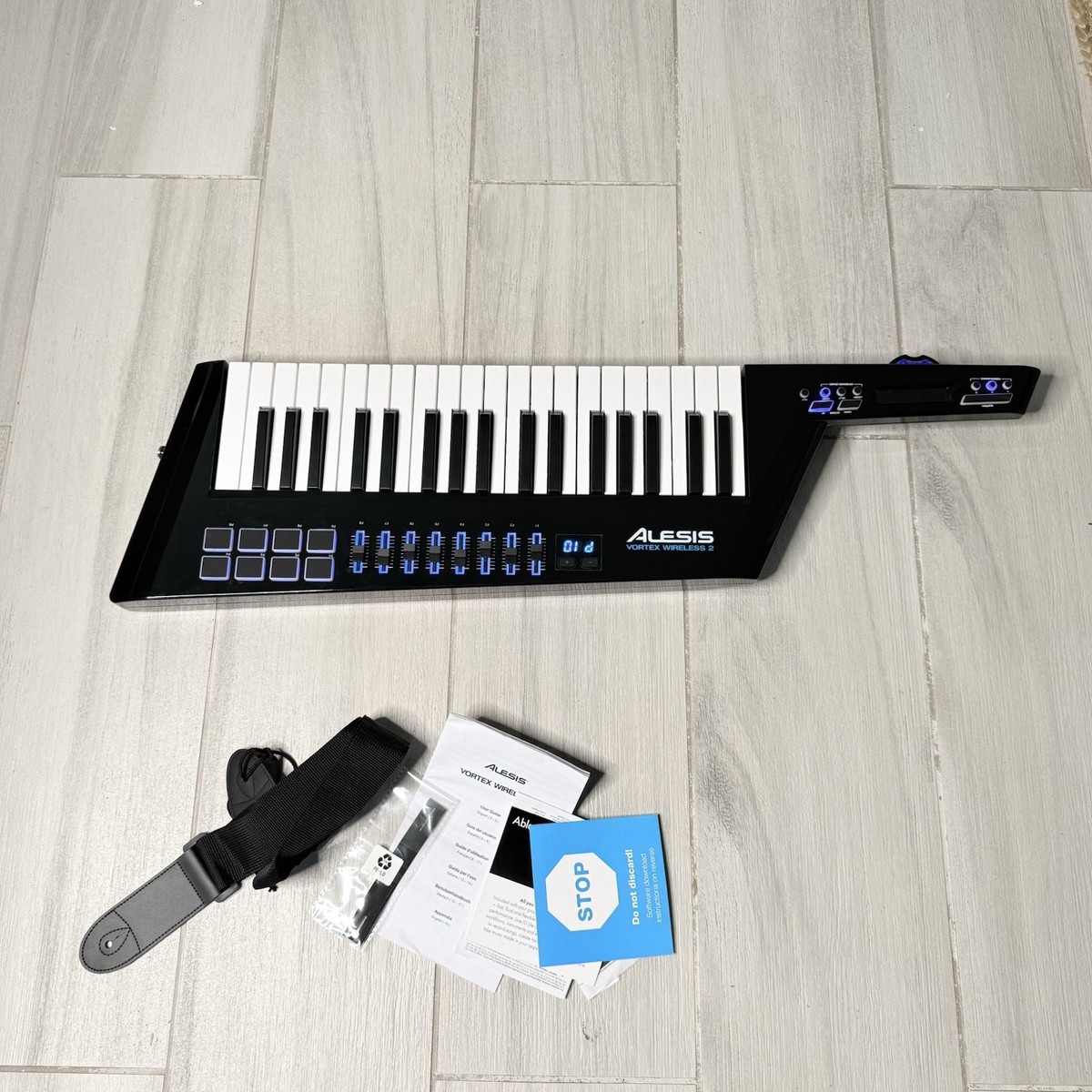 Alesis Vortex Wireless 2 USB Midi Wireless Keytar Controller