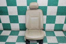 Wear 15-17 F150 Tan Leather Passenger Front Bucket Seat Power Heated Srs Bag