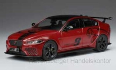 IXO 1:43 Jaguar XE SV Project 8-201 - red