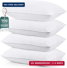 Utopia Bedding Bed Pillows for Sleeping (Whit...