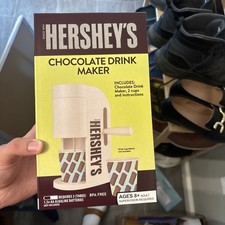 Chocolate Drink Maker by Hershey's makes 2 cups w/ Instructions Kids NEW