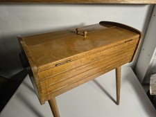  Danish vintage sewing box 50's or 60's retro design