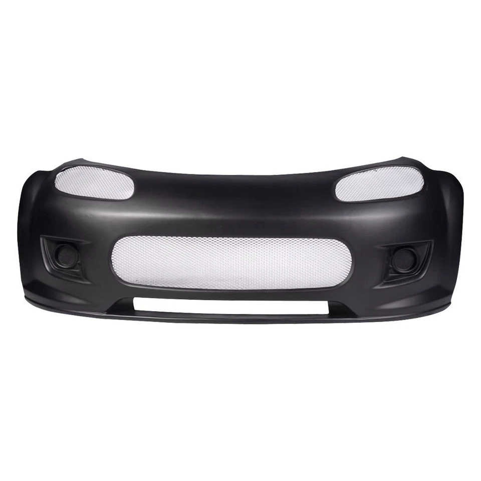 For Mazda MX-5 Miata 06-08 M Speed Style Fiberglass Front Bumper Unpainted Foto 3 de 4