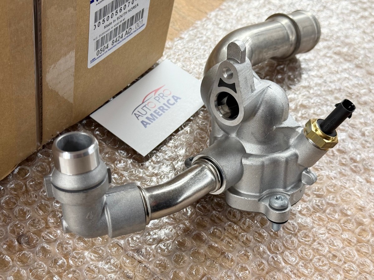 THERMOSTAT HOUSING for 2018-2026 JEEP WRANGLER 2.0L TURBO OEM