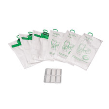 Sacchetti 6 pezzi filtrello premium VK140 VK150 più 6 pezzi dovina originale vor