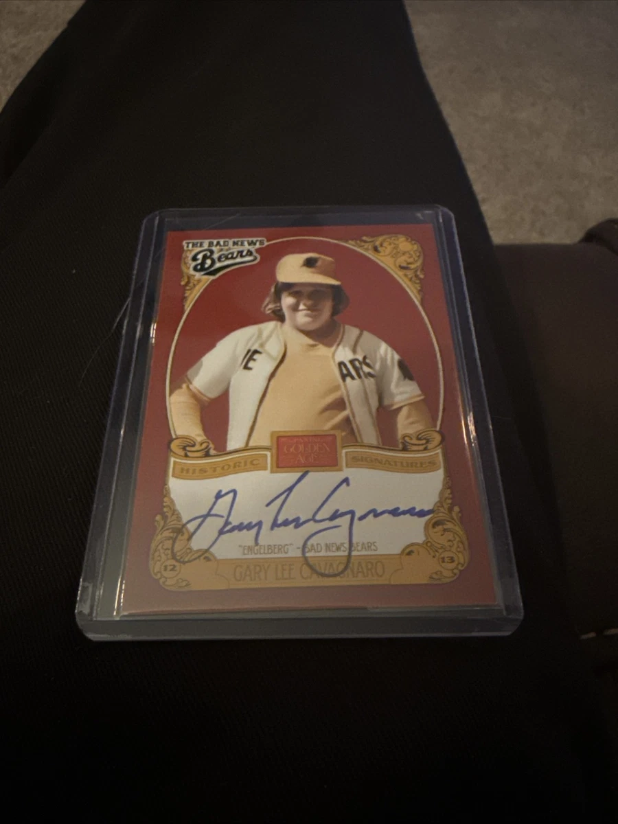 Panini Golden Age Gary Lee Cavagnaro 2013 #GLC for sale | eBay