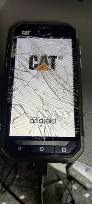 CAT Caterpillar S30 Dual-SIM 8GB Schwarz 6 x Stück Alle Displayschaden