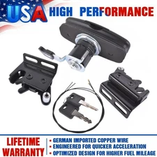 Twist Lock Handle & Latches 83514 / 83515 for Leer Truck Cap and Tonneau Cover