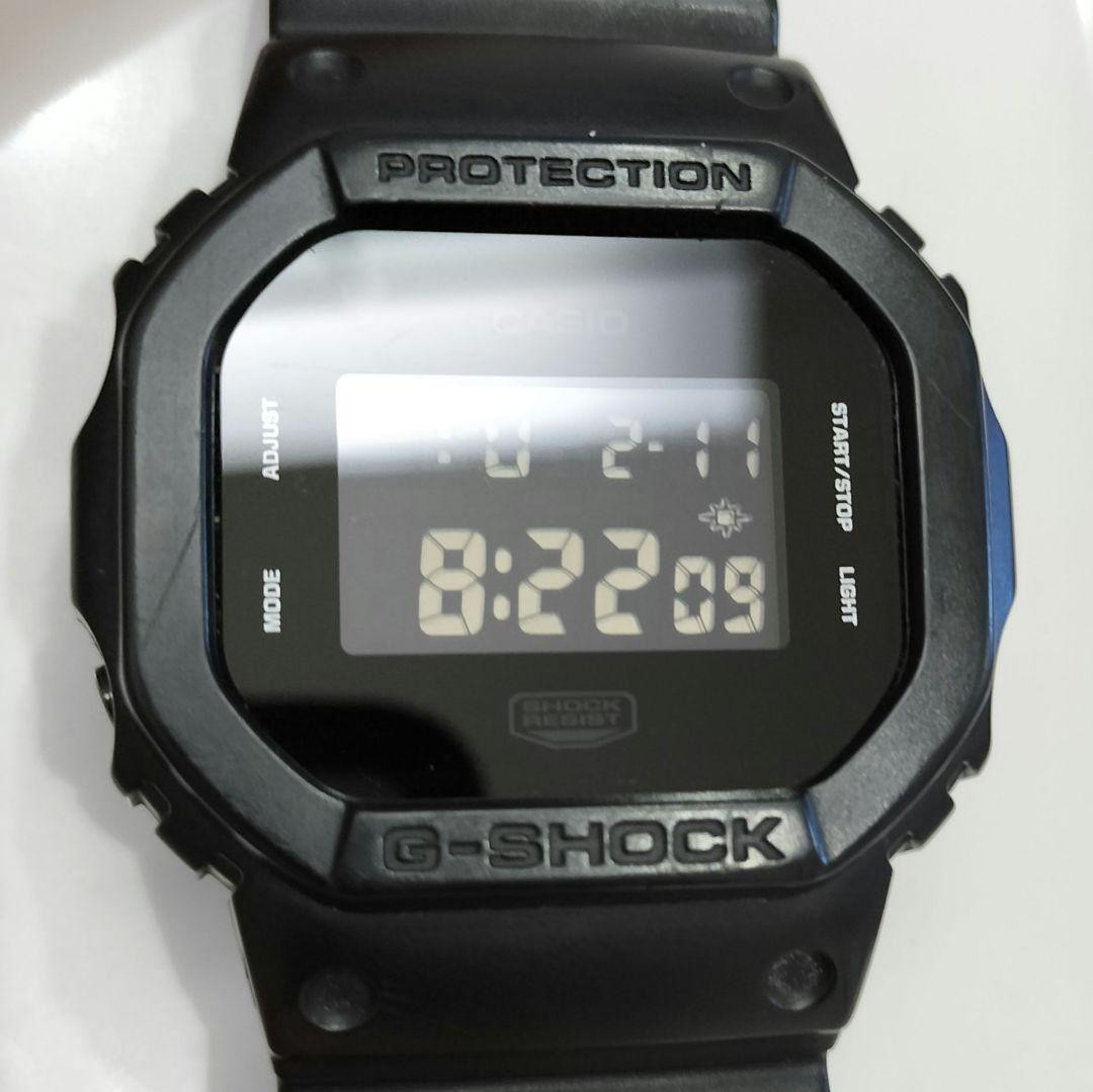 Casio G-Shock DW-5600VT Limited Edition Urban Research, Black, Pre 