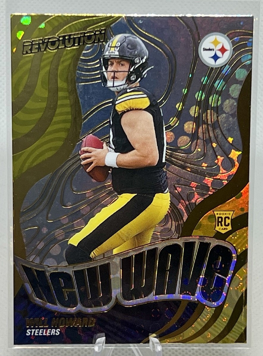 WILL HOWARD RC 2025 Panini Revolution New Wave #8 Rookie
