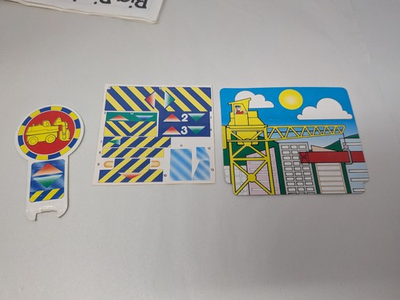 #ad Tomy Big Big Loader Construction Set Replacement Spare Parts And Pieces $5.00