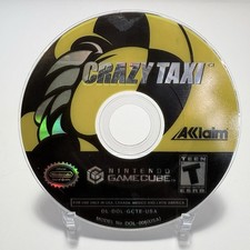 Crazy Taxi Nintendo Gamecube Loose DISC ONLY Tested Clean Fast Shipping