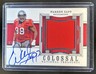 2023 Panini National Treasures Warren Sapp Colossal Signatures Jersey Auto #/49
