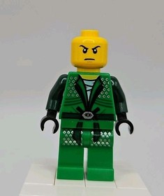 LEGO Movie Green Ninja Lloyd Minifigure tlm067 70815 mf12