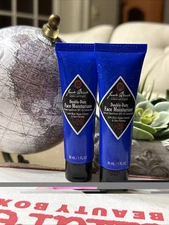 2X New-sealed JACK BLACK Double Duty Face Moisturizer SPF 20 1oz Travel EX 2/26