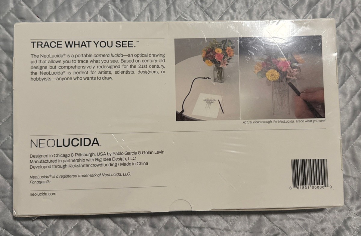 NeoLucida Portable Camera Optical Drawing Aid For Artwork | eBay