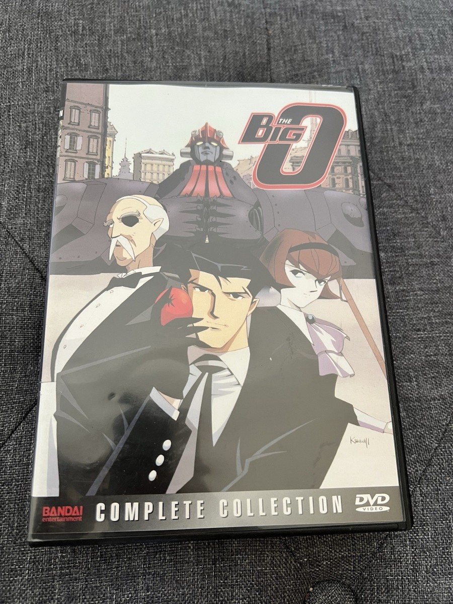 The Big O - Complete (DVD, 2004, English Volumes 1-4