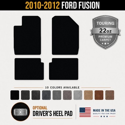 Avery Touring Front & Rear Floor Mats for 2010-2012 Ford Fusion #1gi