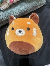 NWT Red Panda Seth 8 NWT Squishmallow RARE