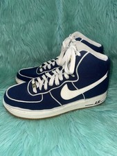 Nike Air Force 1 '07 LV8 High Binary Blue for Sale | Authenticity