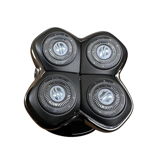Skull Shaver Pitbull Silver PRO Electric Head & Face Shaver for Men, Wet/Dry - Picture 7 of 15
