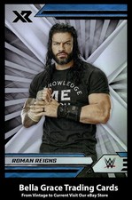 2022 Panini Chronicles XR WWE Roman Reigns #295 Smack Down