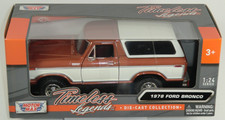 Motormax - Ford Bronco Custom (1978), Nr. 79373, 1:24, Neu #03.26/R
