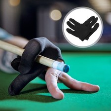 12 Pcs Pool Table Accessories Fingers Gloves Snooker 3 Billiards