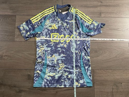 Adidas Ajax 2024/25 Away Football Soccer Jersey Men’s Size Medium New IT6162 - Picture 9 of 11