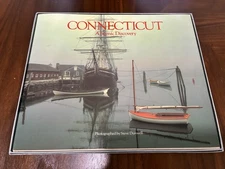 Connecticut A Scenic Discovery Photographs Text by Steve Dunwell 1st Ed 73c