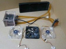 CyberPower Xtreme Hydro Liquid Cooling Kit for AMD Processor