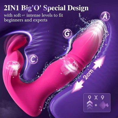 Remote / App Long Distance Control, Vibrating Panties Massager