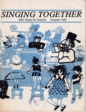 1969 Summer 'SINGING TOGETHER'  BBC schools