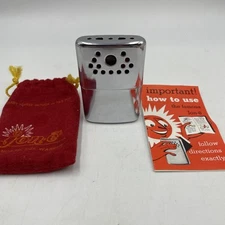 Vintage Jon-E Original Standard Model Hand Warmer Aladdin Made In USA