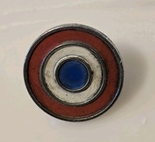 Vintage 1968 - 1974 Amx Javelin Bullseye Emblem 3616908 Kbg 4 28180 Pins 1 18