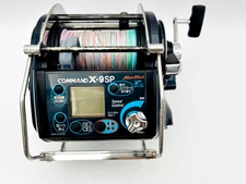 Miya Epoch Command 9 X-9SP CX-9SP Electric Reel Big Game 24v Tuna Trolling 6004