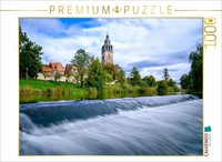 Calvendo Puzzle Bad Sooden-Allendorf | 1000 Pieces, Finished Size 25.2 × 18.9 In
