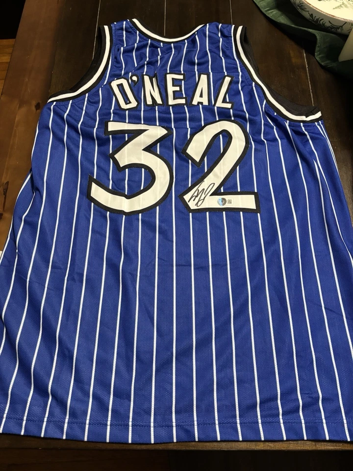 Shaquille O’Neal Orlando Magic Signed Shaq Jersey ~retired~ Beckett COA - Image 2 of 4