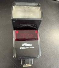 Nikon Speedlight SB-600 Shoe Mount Flash SB600 SB 600 - NO POWER - for PARTS bd