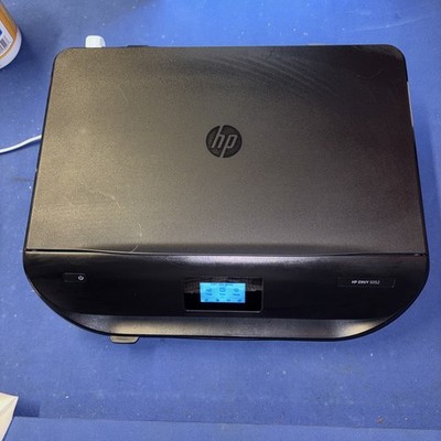 HP ENVY 5052 Touchscreen Wireless Printer  & Scanner - Tested New Ink