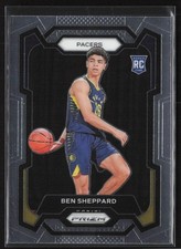 2023-24 Panini Prizm #172 Ben Sheppard Indiana Pacers