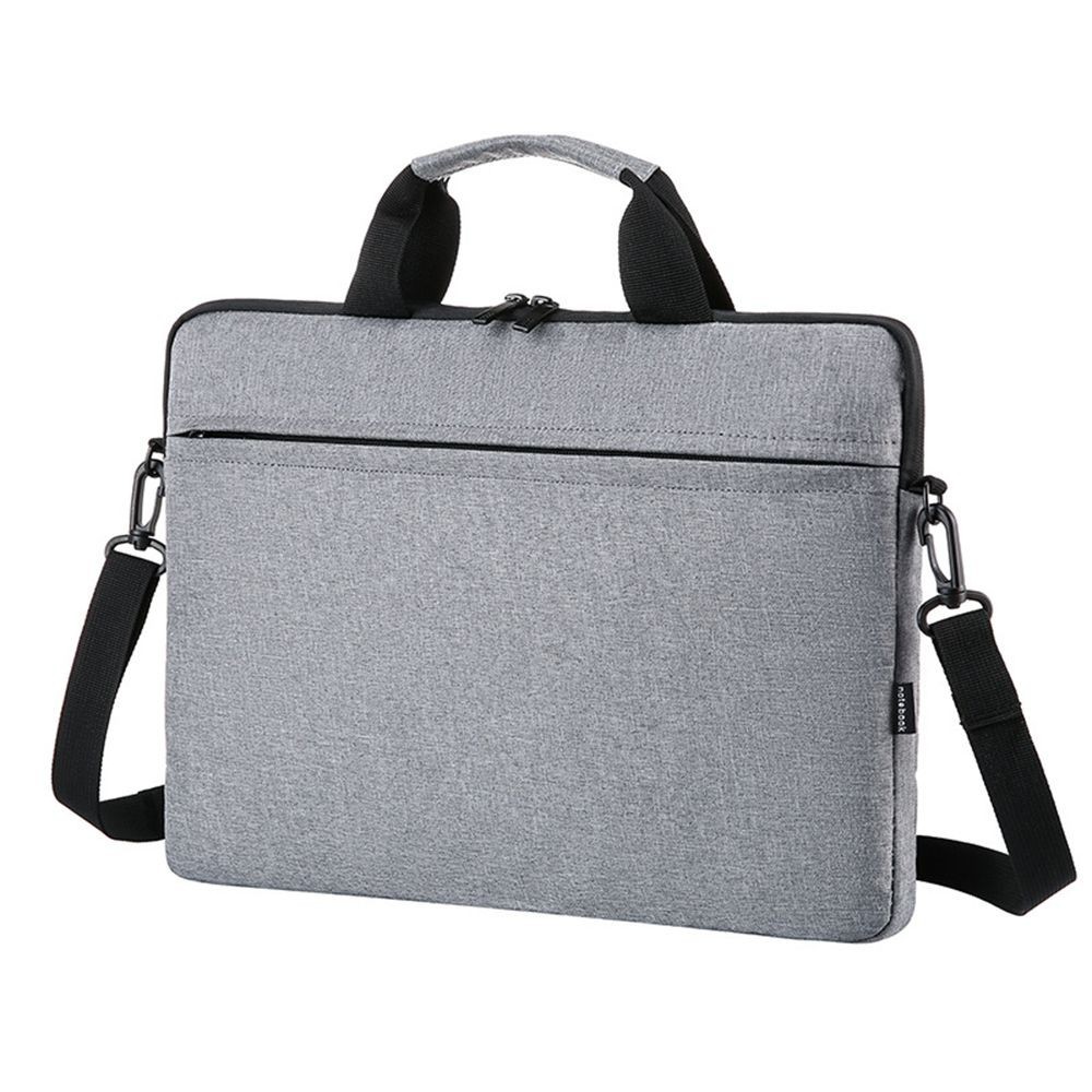 Sacoche pour ordinateur portable 15.6 pouces idéale pour vos déplacements urbains quotidiens en gris