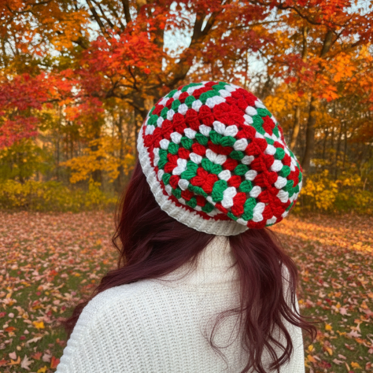 Lot of 6 Women Knit Beret Hats Assorted Colors Fuzzy Crochet Winter Cap Bundle Knit Collage Merci Beaucoup Beret Knitting Hat Pattern main image 3