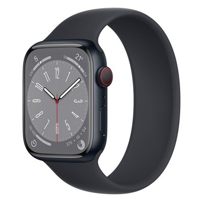 Apple watch serise 8 41mm-45mm black GPS+WiFi+Bluetooth smartwatch