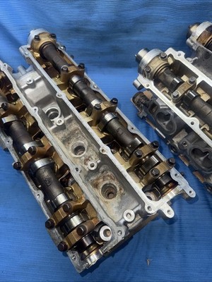 90-93 Nissan 300zx Z32 VG30DE 30P Cylinder Head Set LH RH OEM VG30