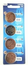 CR2450N CR 2450 3V Renata Lithium Battery 5 Pk