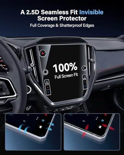 For 2022-2025 WRX& 2024-2025 WRX 2022-2025& 2024-2025 Impreza 11.6 Inch 1Matte - Photo 5/6