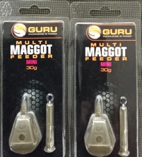 Guru Multi Maggot Feeder Mini 30g  x 2